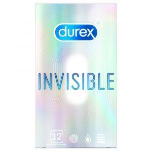 Durex Invisible Kondomer - 12 Stk.