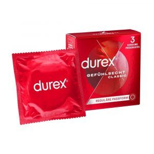 Durex Sensitive Kondomer -3 st.