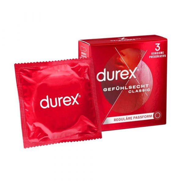 Durex Sensitive Kondomer -3 st.