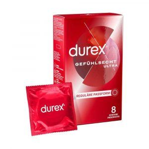 Durex Sensitive Ultra 8 stk