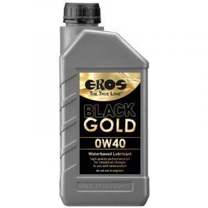 Eros Sort Guld Glidecreme 1000ml