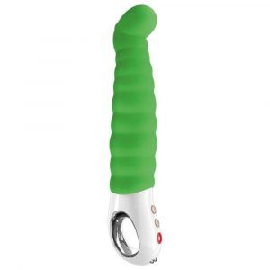 Fun Factory G5 Patchy Paul - Dildo-Vibrator grøn