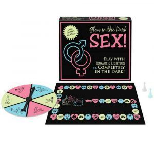 Glow In The Dark Sex! - Erotiskt Spel För Par