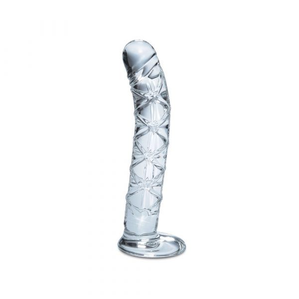 Icicles Håndblæst Glas Dildo