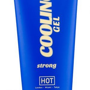 Intimgel "Cooling Gel Strong", vandbaseret