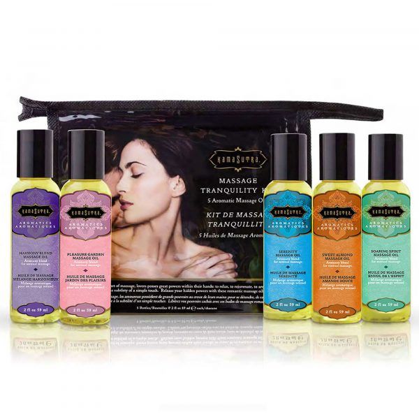 Kama Sutra Massage Tranquility Kit - 5 x 59 ml