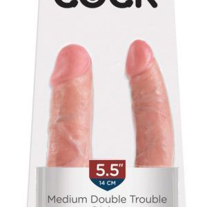 King Cock Double Trouble 5.5"