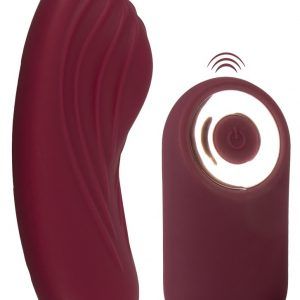 Lay-on-vibrator Panty Vibe med 10 vibrationsmodi via fjernbetjening