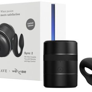 Legetøjssæt "Double the Fun" med Arcwave Masturbator Voy & par-vibrator We-Vibe Sync 2