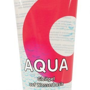 "O-Glide Aqua" vandbaseret glidecreme, vegansk