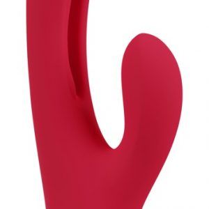 "Rabbit Vibrator with G-Spot Stimulation" med flicking tounge-funktion