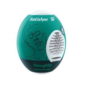 Satisfyer Naughty - Onani Æg