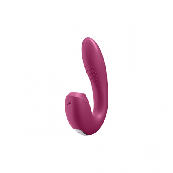 Satisfyer Sunray Klitoris Stimulator + G-Spot Vibrator