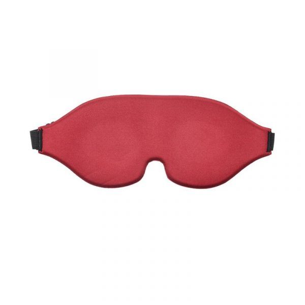 Sportsheets Blackout Blindfold Rød