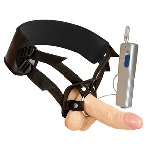 Strap-on Gigolina Vibrator