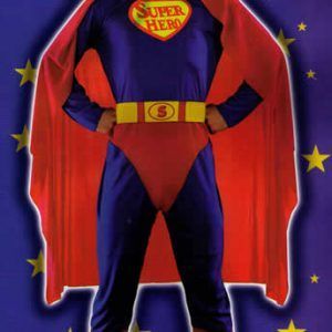 Super Hero - One Size