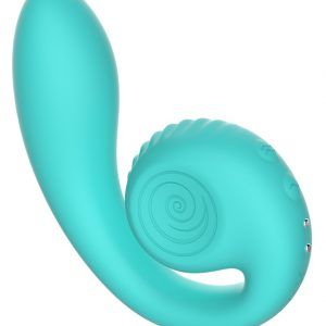 Vibrator "Snail Vibe Gizi" med 2 motorer