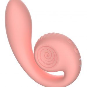 Vibrator "Snail Vibe Gizi" med 2 motorer