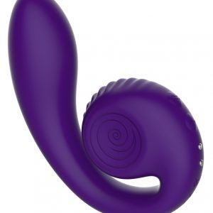 Vibrator "Snail Vibe Gizi" med 2 motorer