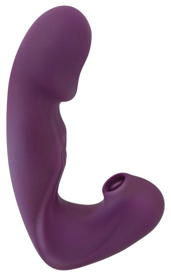 4 Function Vibrator med bankefunktion