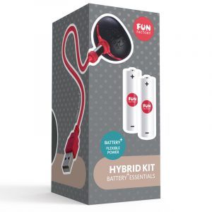 Fun Factory Hybrid Kit - Genopladelige Batterier