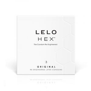 LELO Hex Kondomer 3 stk. - TESTVINDER