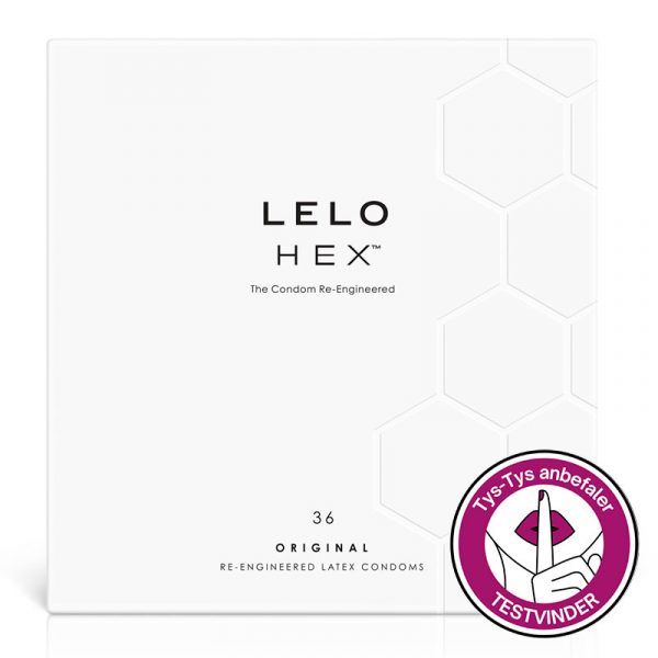 LELO Hex Kondomer 36 stk. - Bedst i test