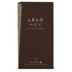 LELO XL Hex Kondomer 12 stk.