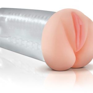 Masturbator "Deluxe See-Thru Stroker"