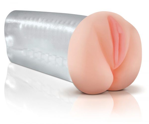 Masturbator "Deluxe See-Thru Stroker"