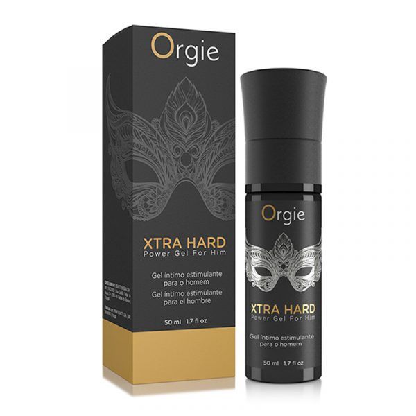 Orgie Xtra Hard Power Gel til Mænd