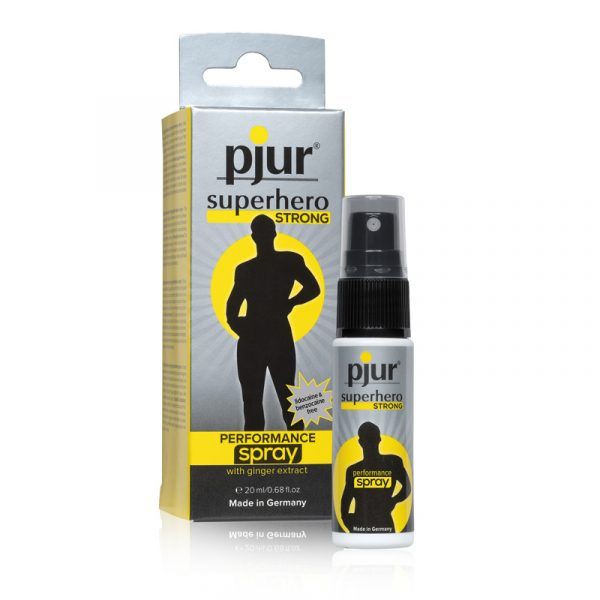 Pjur Superhero Strong Performance Delay Spray 20 ml