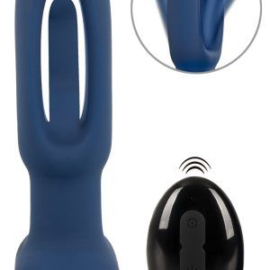 Analvibrator med Flicking Tounge-funktion