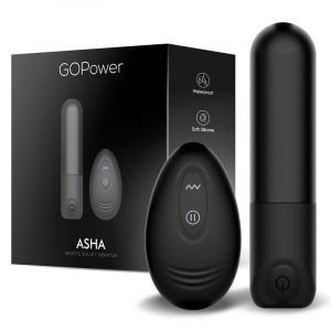 Asha Bullet Vibrator With Remote Control