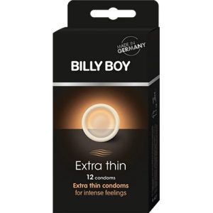 Billy Boy Extra Thin, 12 stk