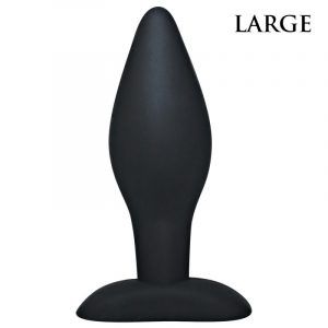 Black Velvets Silikone Anal Plug - Large