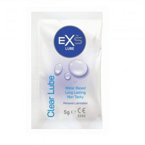 EXS Clear Lube 10 ml - 25 stk