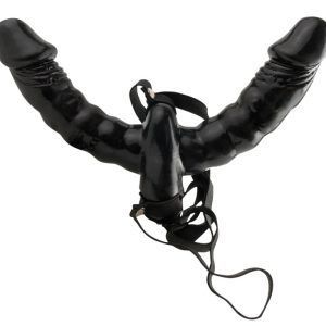 Fetish Fantasy Double Delight Strap-On med Vibrator