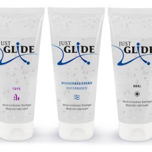 Just Glide Glidecreme 3 x 200 ml