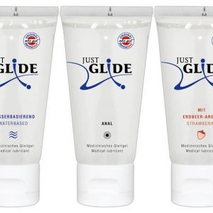 Just Glide Glidecreme 3 x 50 ml