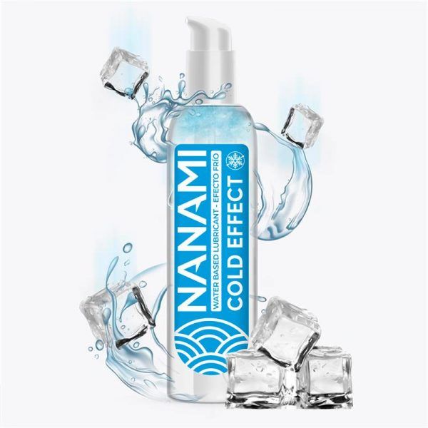 NANAMI Vandbaseret Glidecreme Cold Effect 150 ml