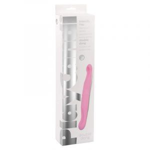 Silikone Dobbelt Dildo - Rosa