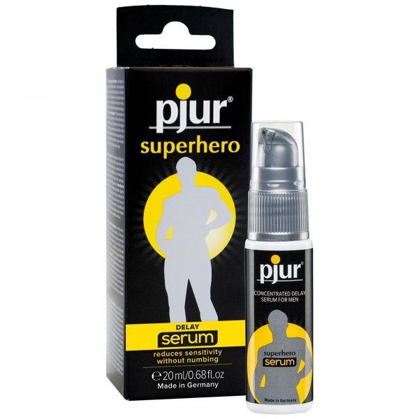 Superhero Serum / Udholdenshedsspray