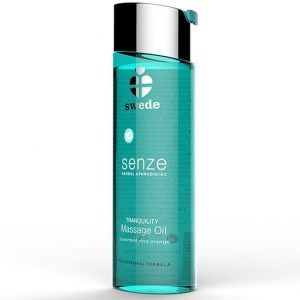 Swede Senze Herbal Tranquility Massage Oil