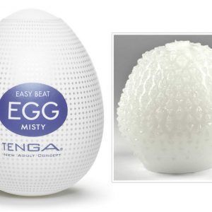 TENGA EGG MISTY - Onani Håndjob til Mænd