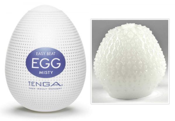 TENGA EGG MISTY - Onani Håndjob til Mænd