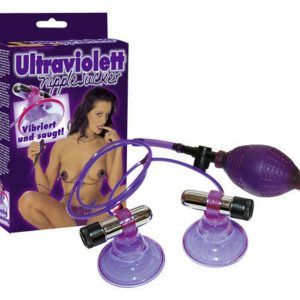 Ultraviolett nipple sucker - Brystvortesuger