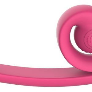 Vibrator "Snail Vibe Curve" med 2 motorer til 600 vibrationskombinationer