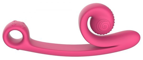 Vibrator "Snail Vibe Curve" med 2 motorer til 600 vibrationskombinationer