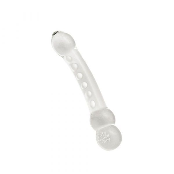 Fifty Shades of Grey - Drive Me Crazy Glas Dildo